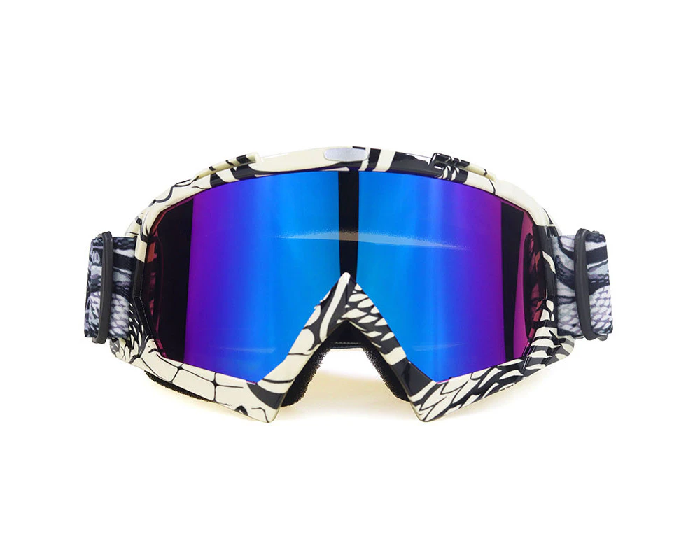 Motorcycle cross-country goggles Ski glasses helmet goggles Rider gear outdoor glasses for men and women