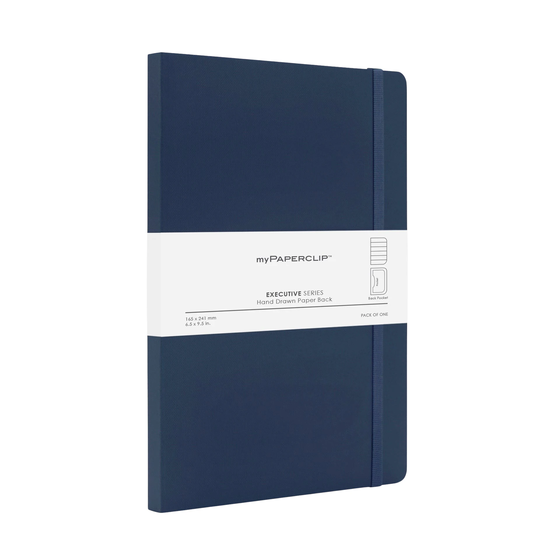 Executive Series Large Notebook - Blue