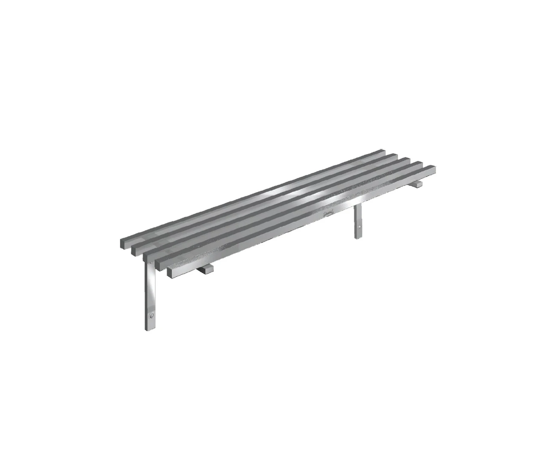 POT RACK SHELF 1 TIER 1200MM