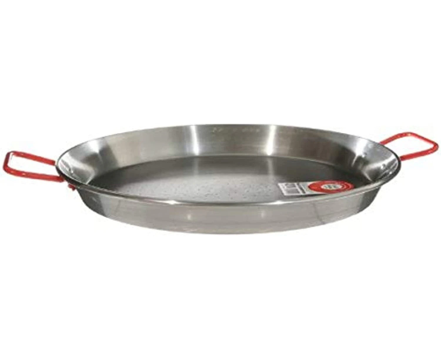 Paella Pan, Steel Polish, Metallic, 28cm