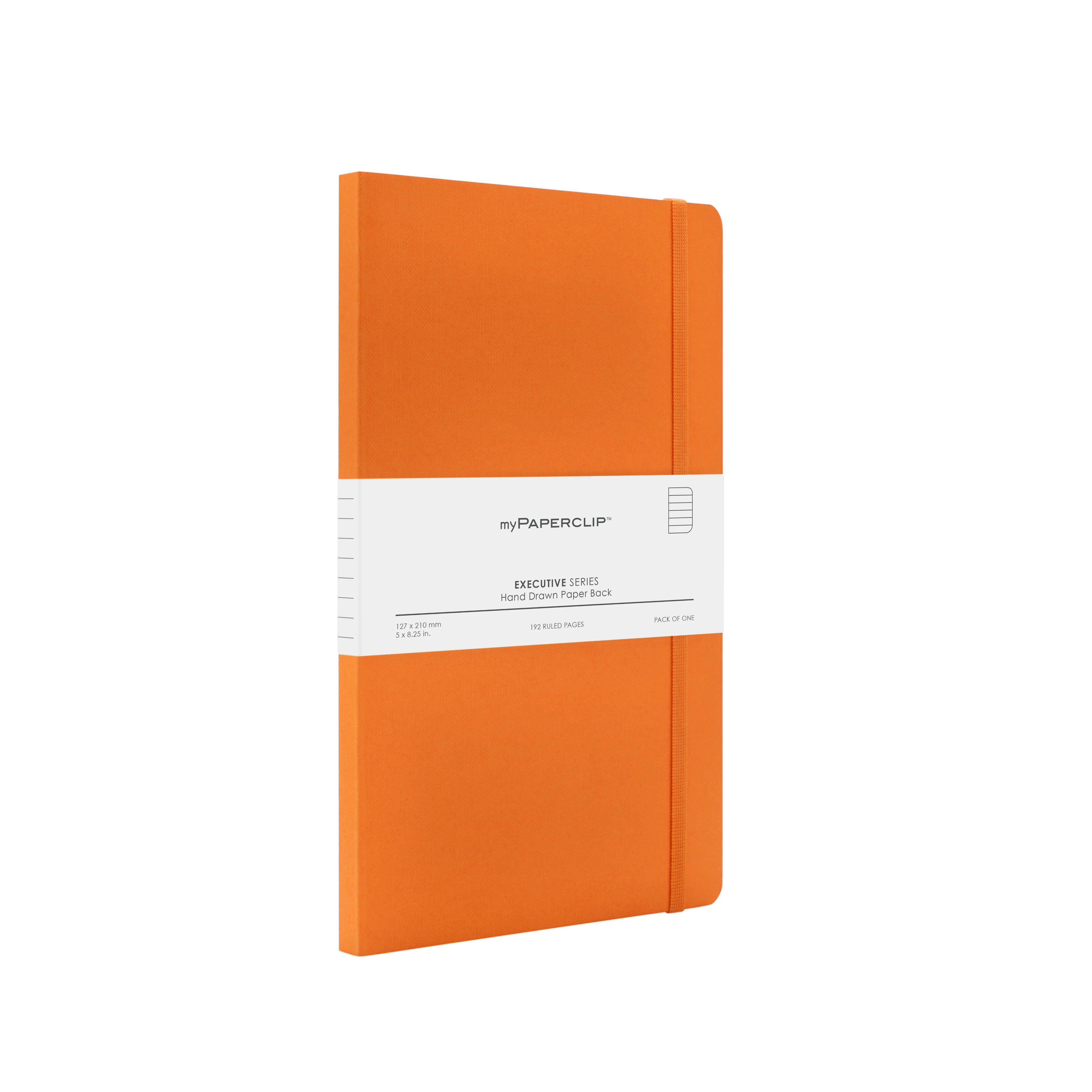 Executive Series Notebook - Orange