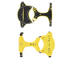 Reflective No Pull Dog Harness with Leash-Yellow