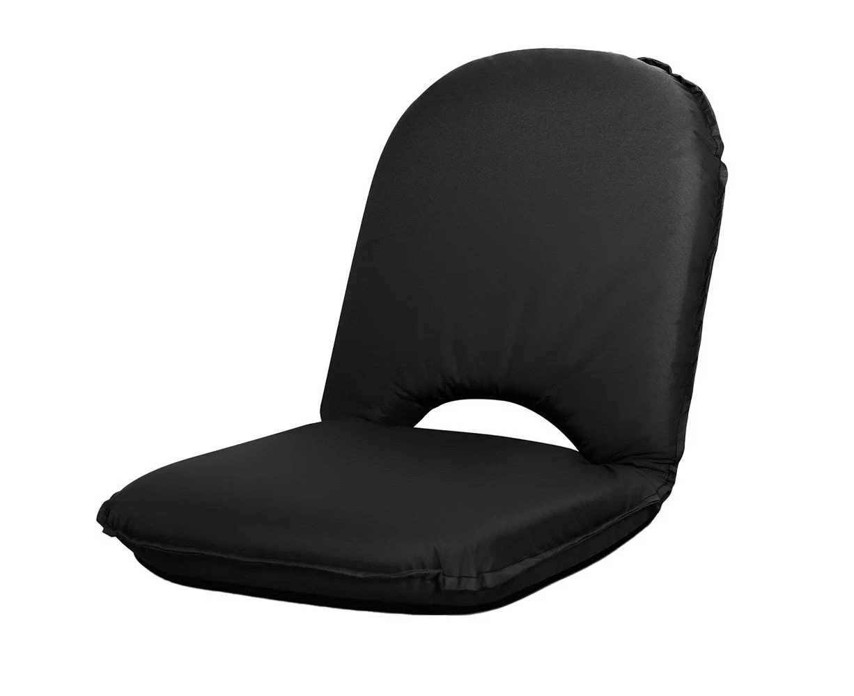 My Best Buy - Artiss Foldable Beach Sun Picnic Seat - Black - Free Postage