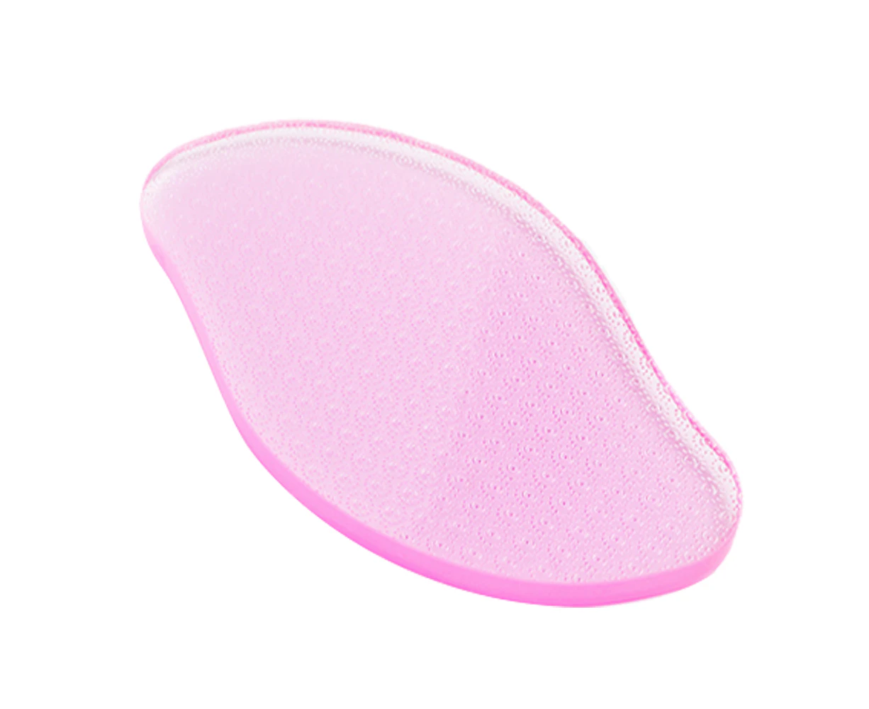 Czech Glass Foot File - Glass Pedicure, Smooth & Beautiful Finishing, Color: Clear,Rose Powder