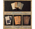 480 Sheets Vintage Scrapbooking Supplies, Junk Journal Supplies Scrapbook Paper Craft Kits For Jour