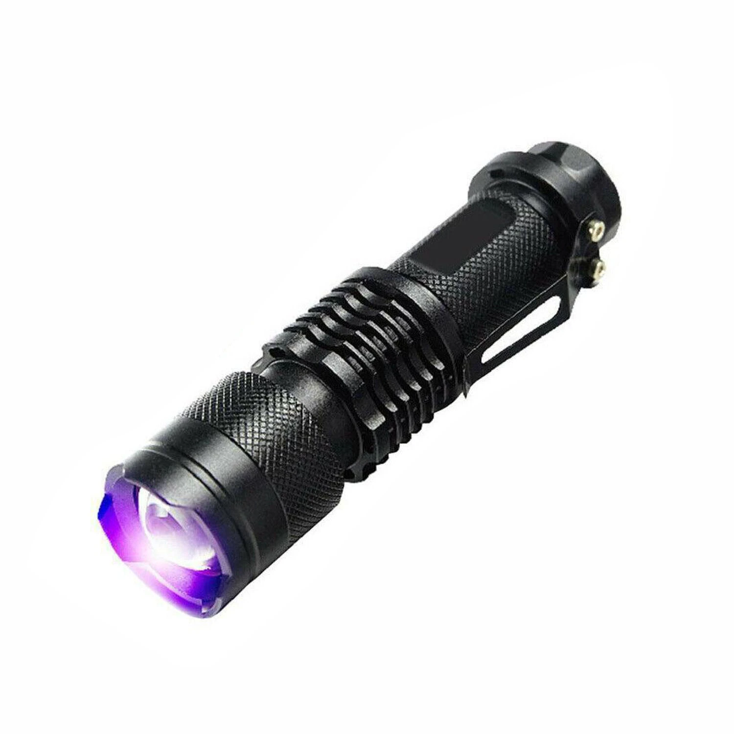 UV Ultra Violet LED Flashlight Blacklight Light 395 nM Inspection Lamp Torch