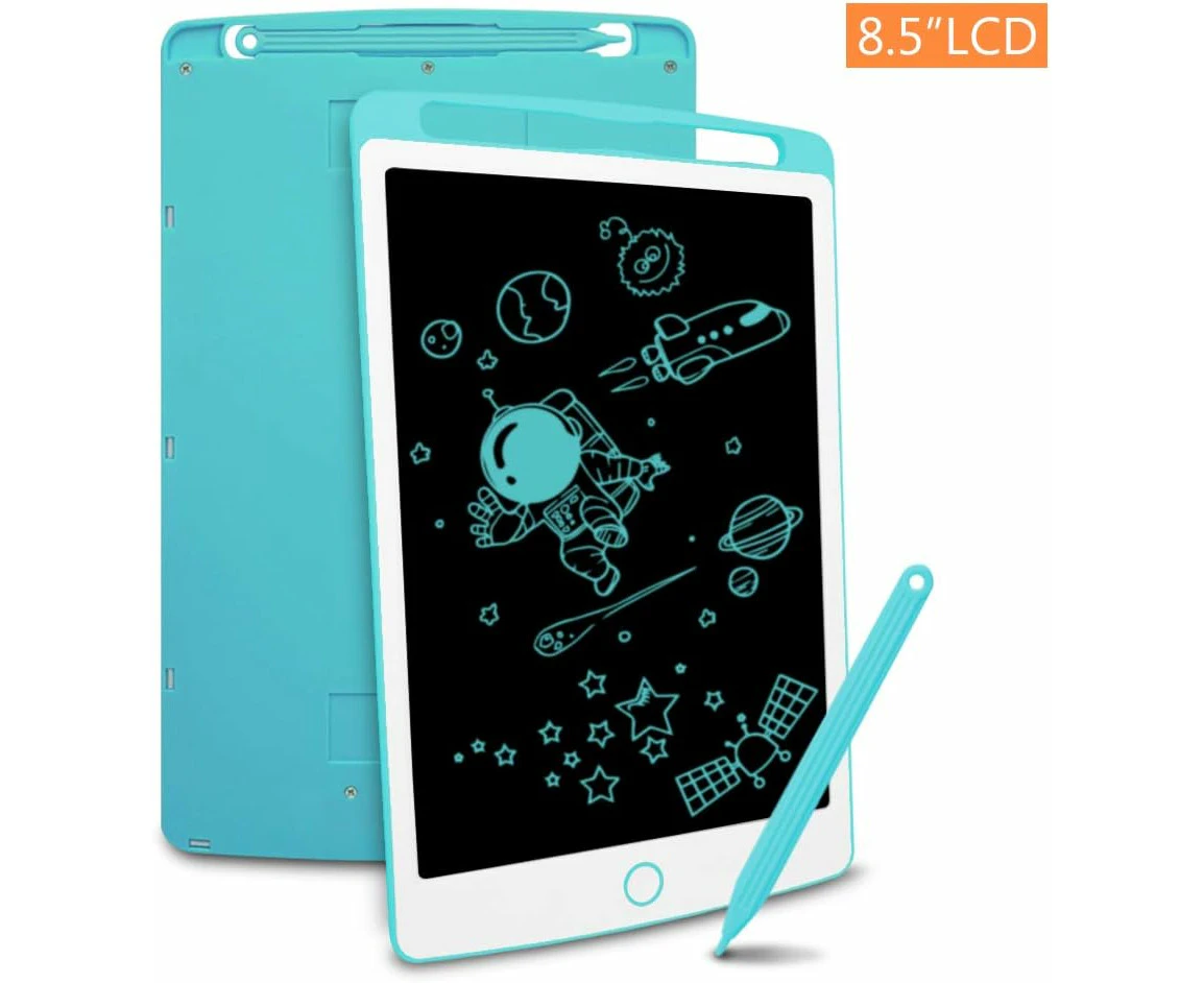 Lcd Writing Tablet With Stylus, 8.5 Inch Digital Ewriter Electronic Graphic Drawing Tablet Erasable Portable Doodle Mini Board Memo Notepad For Kids Learni