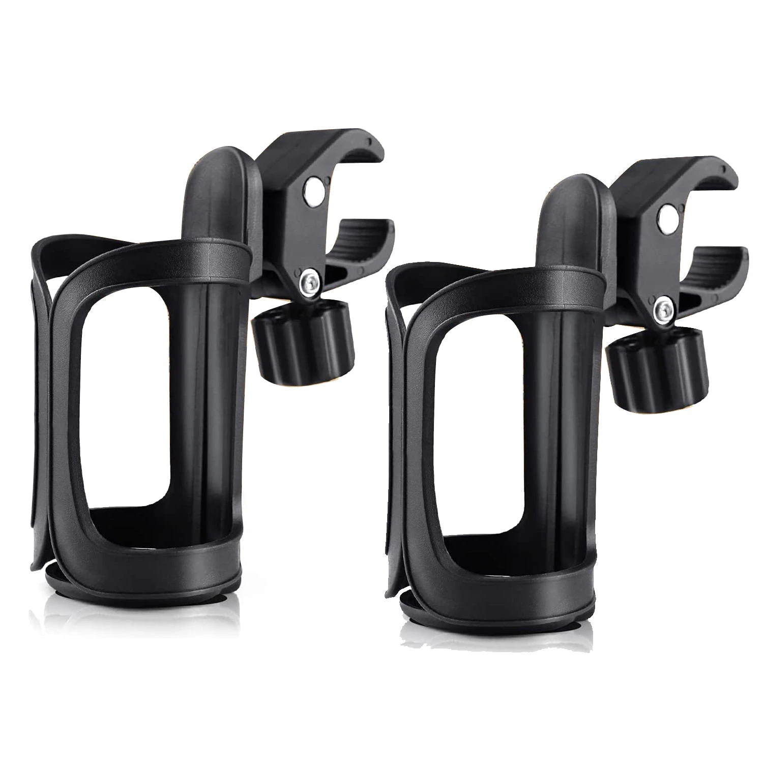 Pack of 2 Stroller Drink Holders Universal Cup Holder for Bikes