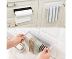 Self-Adhesive Paper Towel Wall Holder,No Drilling,Paper Towel Holder