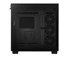 NZXT H9 Flow Edition ATX Mid Tower Case Black [CM-H91FB-01]