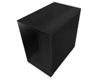 NZXT H9 Flow Edition ATX Mid Tower Case Black [CM-H91FB-01]