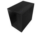 NZXT H9 Flow Edition ATX Mid Tower Case Black [CM-H91FB-01]