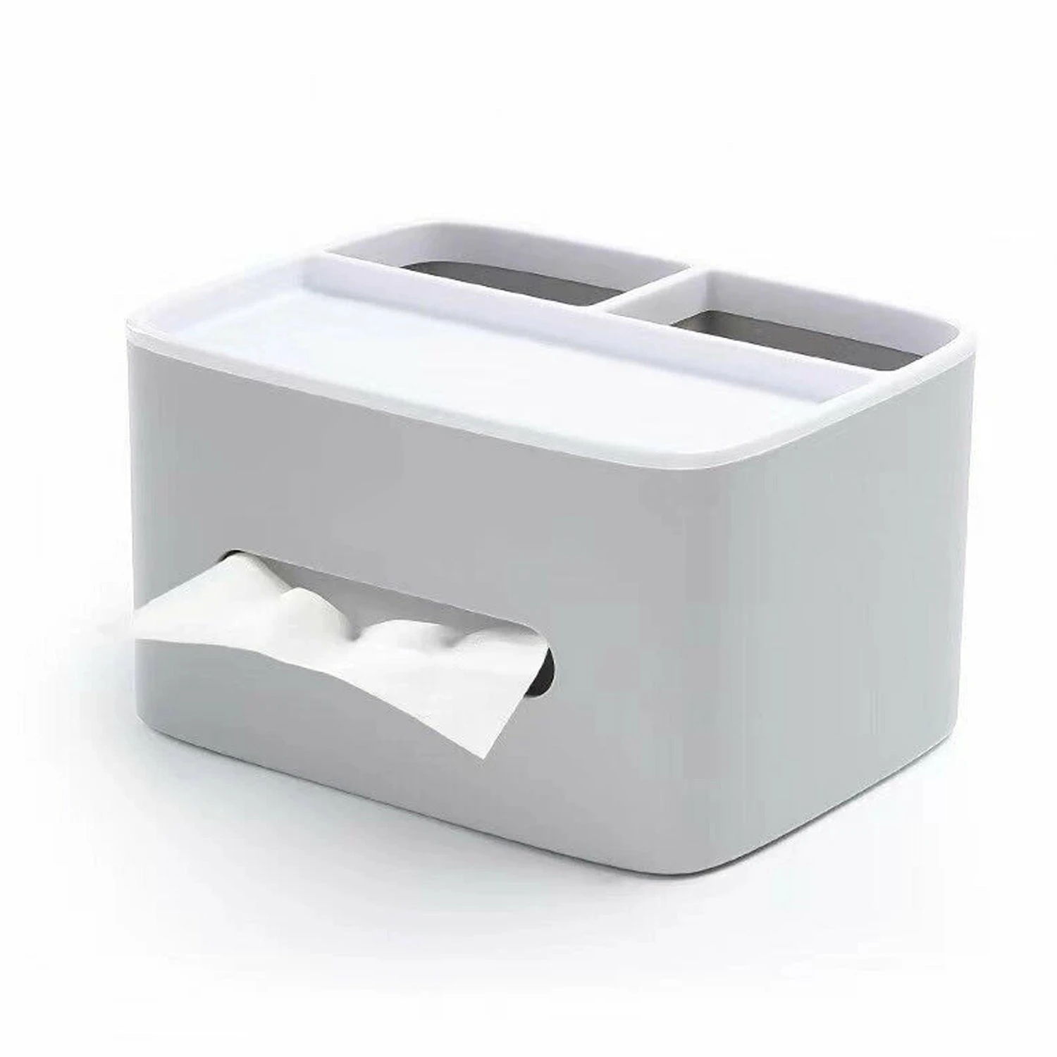 Tissue Box Cover Table Napkin Paper Case Car Holder Storage Organizer Dispenser