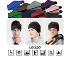 Headbands Ear Warmer for Winter Cold Weather Ear Warming Headband Non Slip for Women Men Youth Unisex Running Ski Walking Sports purple