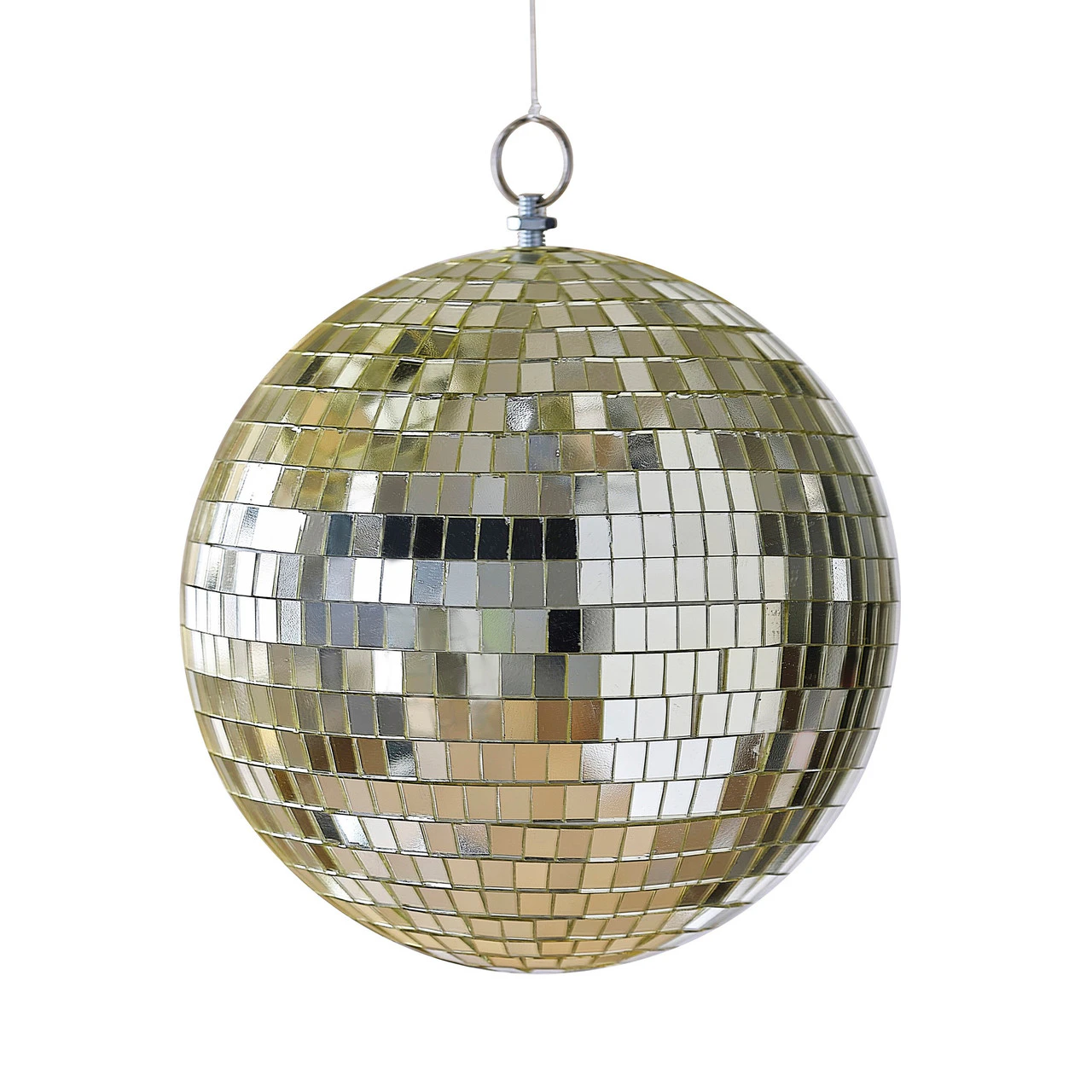 Disco Ball Gold 20 cm Hanging Party Decorations Supplies Dance Stage Mirror