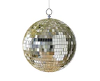 Disco Ball Gold 20 cm Hanging Party Decorations Supplies Dance Stage Mirror