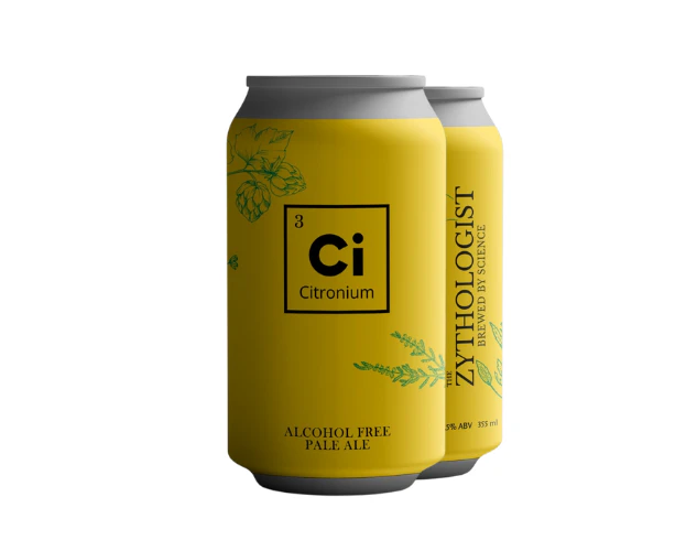 The Zythologist Citronium-24 cans-355 ml