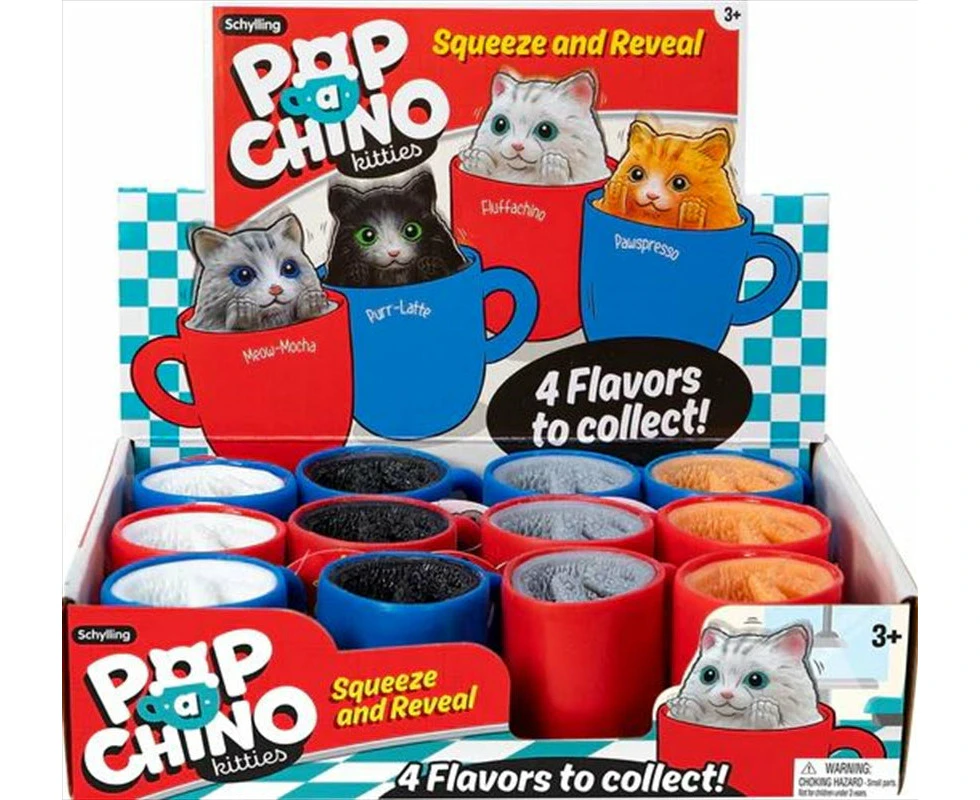 Pop A Chino Kitties Sent At Random