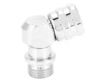 110 Degree Chrome Plated Brass Regulator Swivel Adapter Connector For Scuba Diving Dive