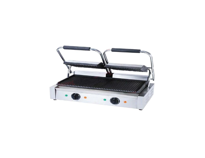 DOUBLE PLATE BENCH PRESSURE TOASTER