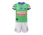 NRL 2023 Toddler Home Jersey and Shorts Set - Canberra Raiders - Infant - ISC