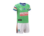 NRL 2023 Toddler Home Jersey and Shorts Set - Canberra Raiders - Infant - ISC