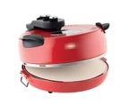 The Gourmet Slice XL Pizza Oven Red