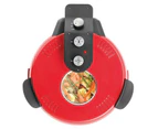 The Gourmet Slice XL Pizza Oven Red