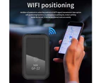GF-22 Mini GPS Locator, Real-time Tracking with Strong Magnetic Security Anti-Lost Tracking Device