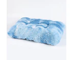 Luxury Super Soft Dog Mat - Blue