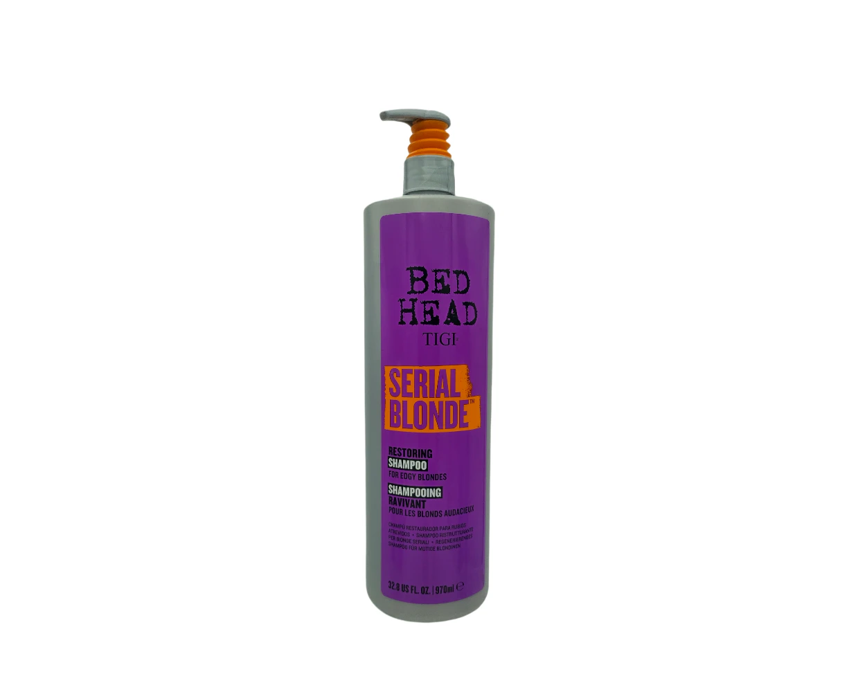 TIGI Serial Blonde Shampoo 970ml