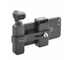 For DJI OSMO Pocket 2 Camera Phone Mount Clip Handheld Gimbal Stabilizer Phone Connector Adapter For DJI OSMO Pocket Accessories
