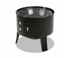 BBQ Grill Smoker Charcoal Portable Camping Outdoor