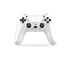 Ymall Wireless Gaming Controller with Vibration and Touch Pad for PS4 Pro Slim Steam