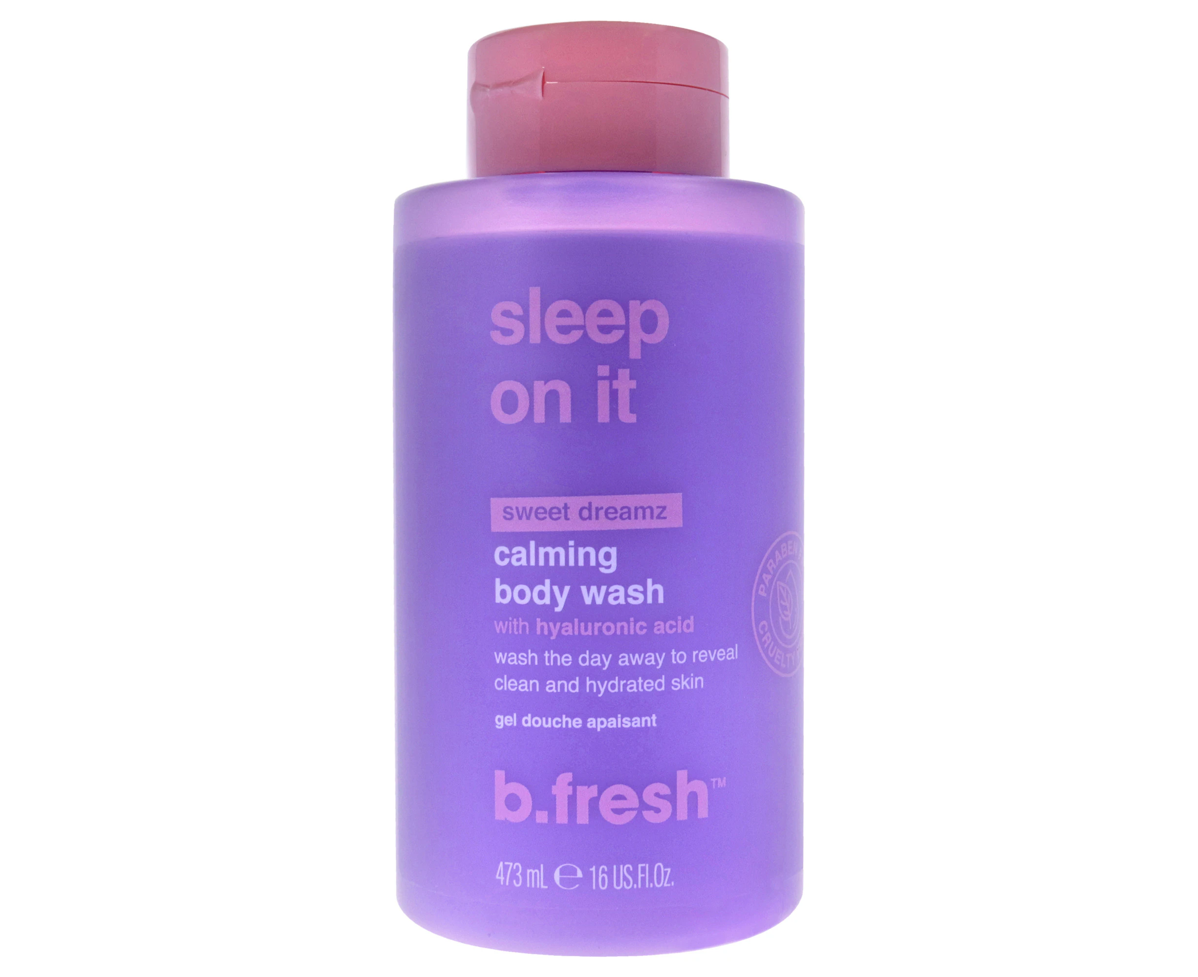 Sleep On It Calming Body Wash by B.Tan for Unisex - 16 oz Body Wash