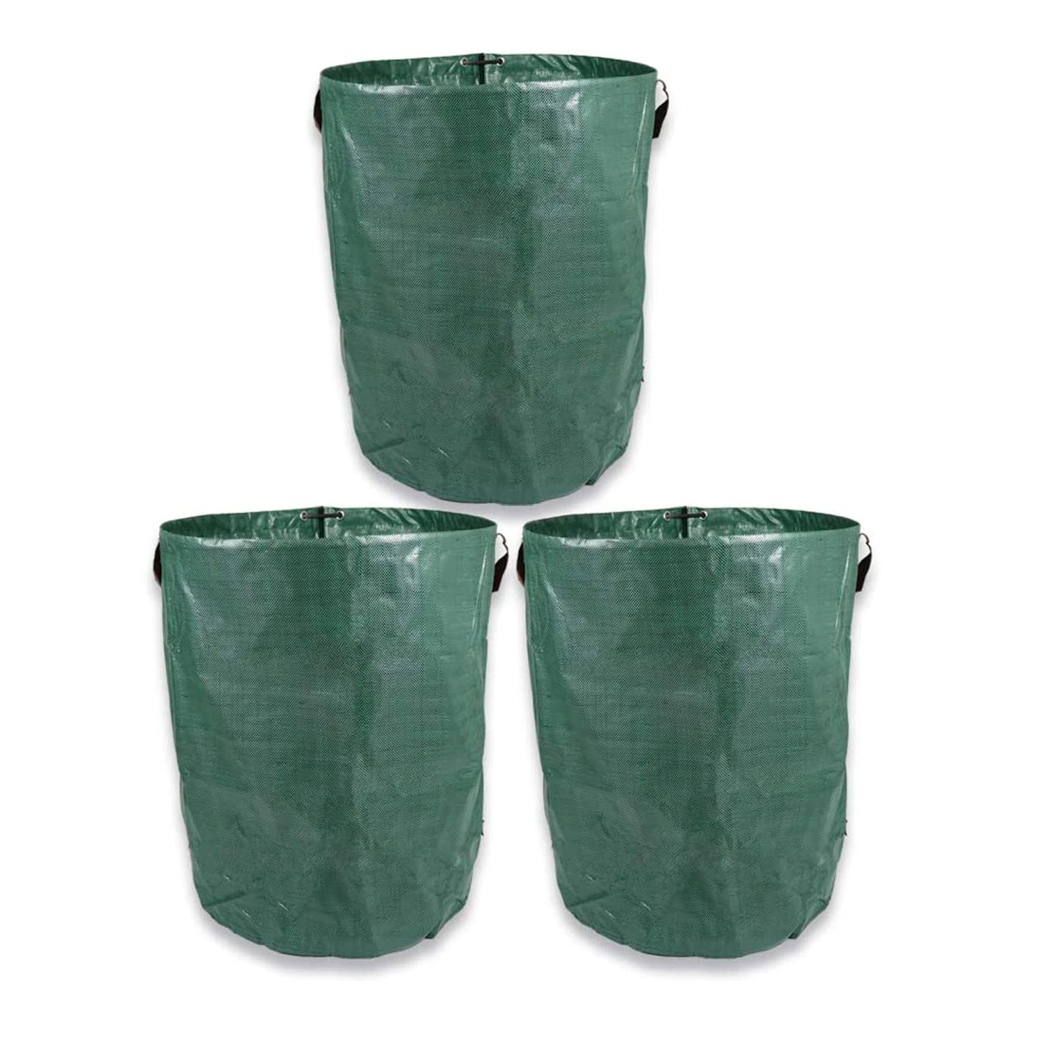 3 Packs Garden Bag Garden Waste Bags Heavy Duty Gardening Bags Yard Waste Bags 72 Gallons