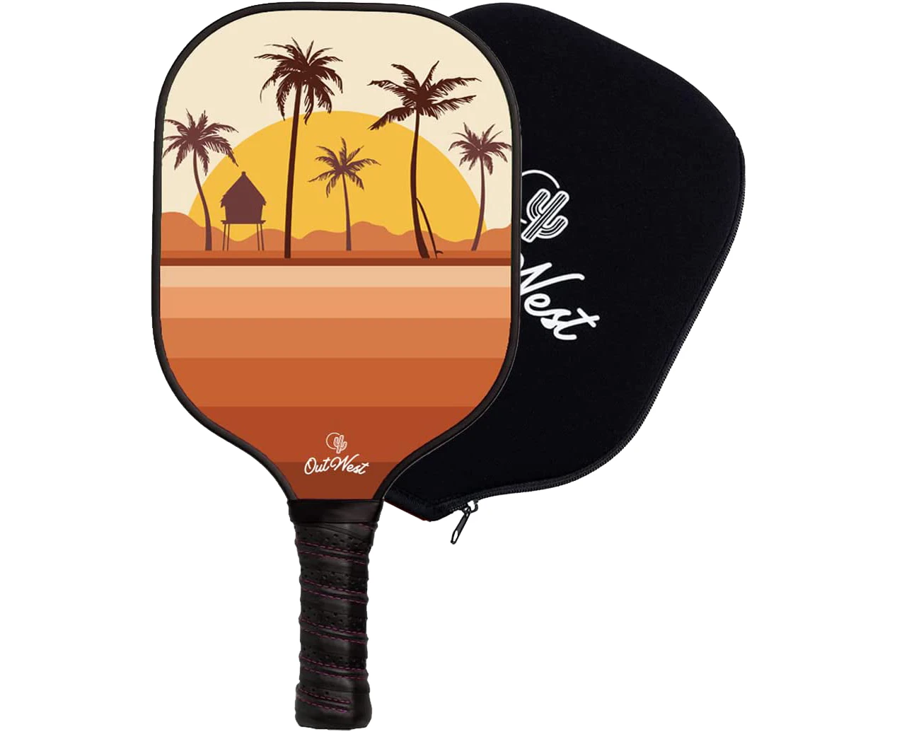 OutWest Sport Pickleball Paddle - Marine Layer, USAPA Approved