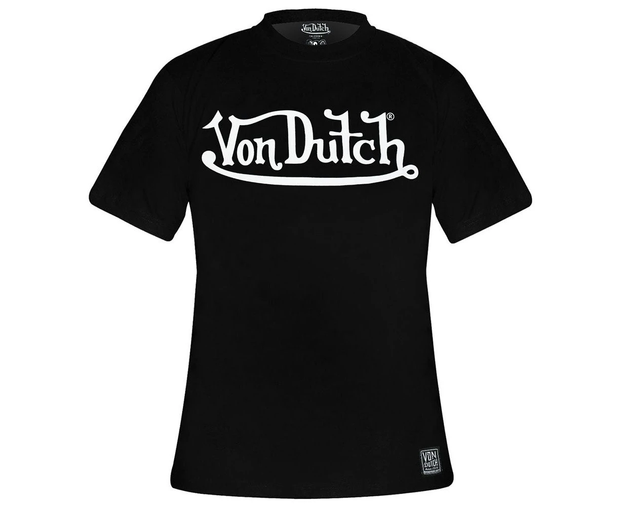 VON DUTCH Best T-shirt - Black