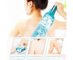 Exfoliating Back Scrubber, Exfoliating Mitt And Shower Bath Sponge Set (3Pcs), Bath Shower Scrubber