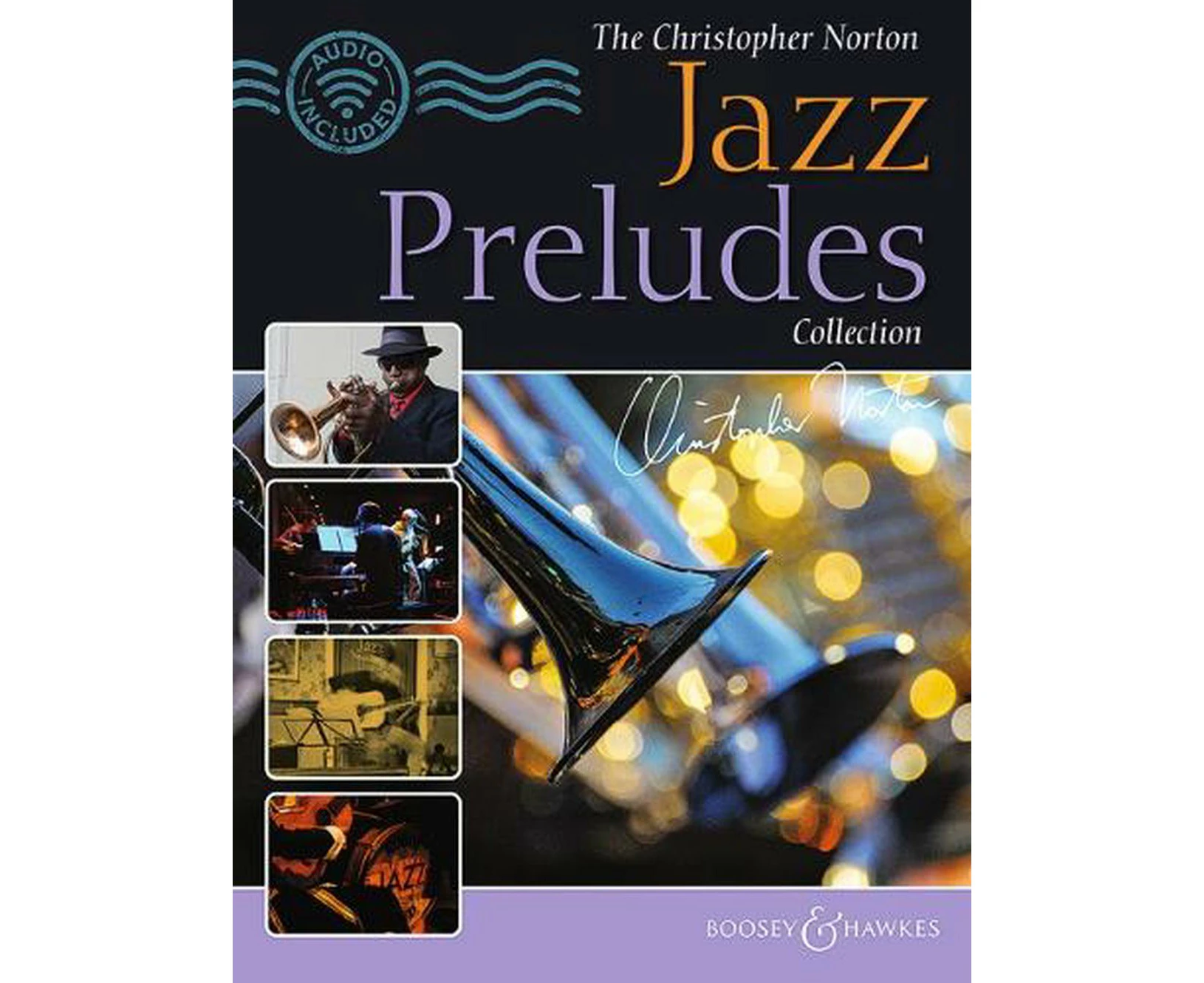 The Christopher Norton Jazz Preludes Collection