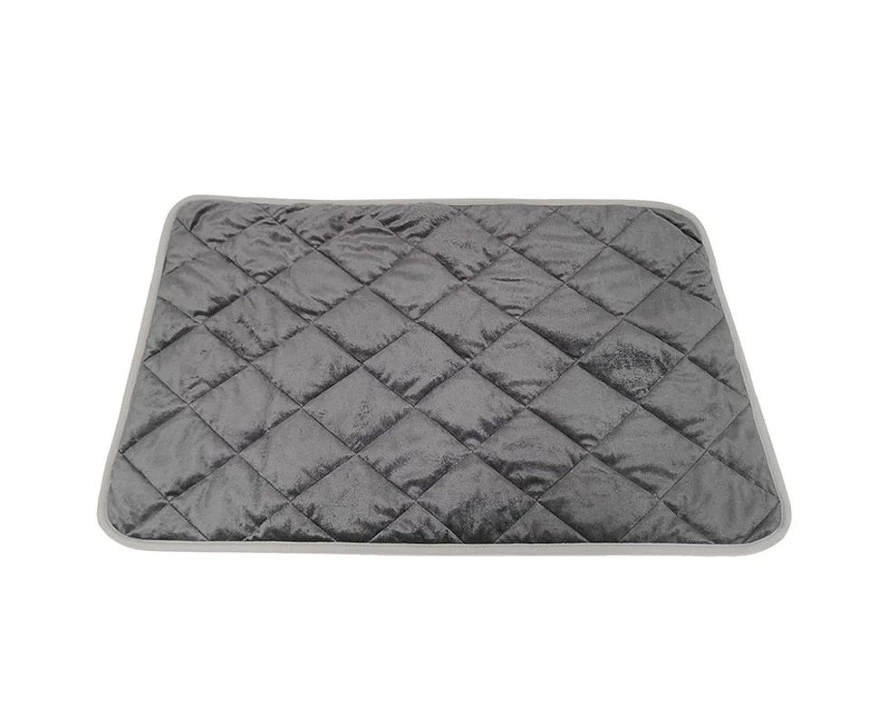 Self Heating Winter Dog Mats - Gray