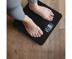 Bathroom Scale Digital Slimline Design Accurate