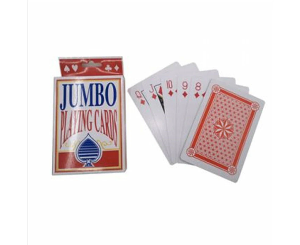 Playing Cards Jumbo