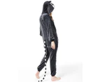 Costume Bay Adult Unisex Lemur Onesie Kigirumi Animal Pajamas Halloween Costume Jumpsuit