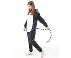 Costume Bay Adult Unisex Lemur Onesie Kigirumi Animal Pajamas Halloween Costume Jumpsuit