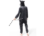 Costume Bay Adult Unisex Lemur Onesie Kigirumi Animal Pajamas Halloween Costume Jumpsuit