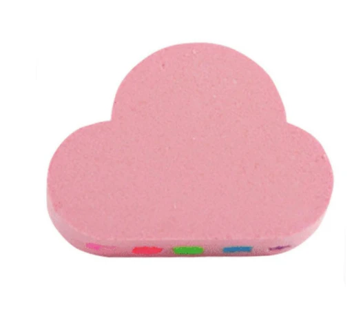 Rainbow Cloud Bath Bomb Salt Exfoliating Moisturizing Bubble Bath Bomb - Pink