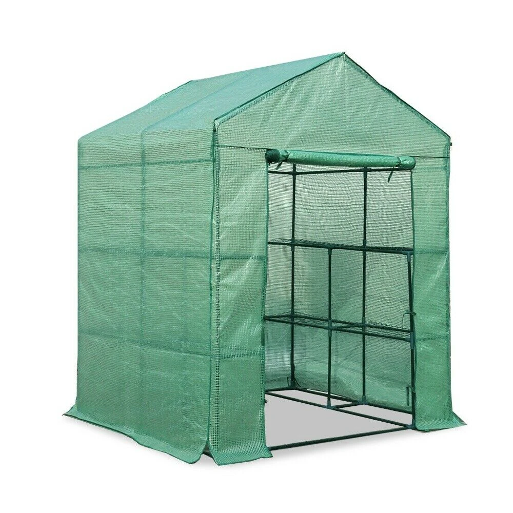 Greenhouse Green House Tunnel 2MX1.55M Walk in Plant Storage