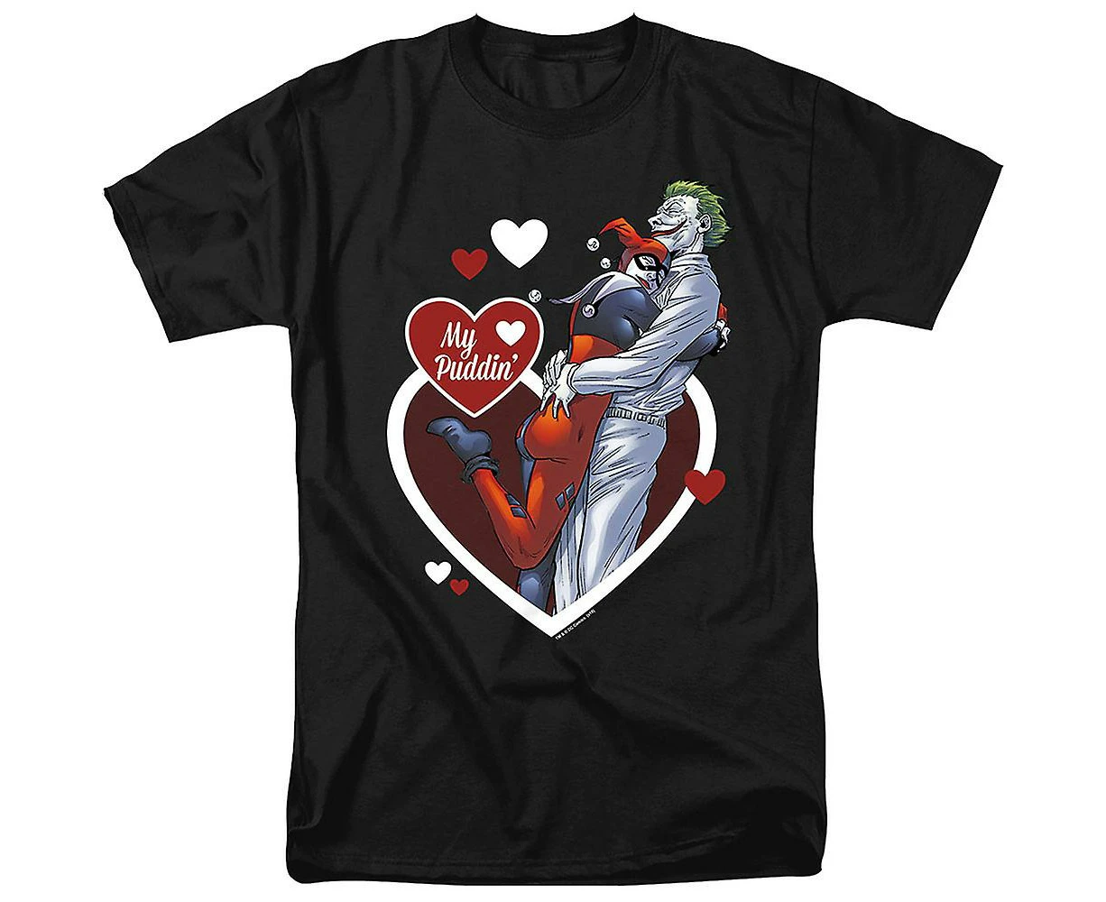 Harley Quinn And The Joker My Puddin' DC Comics T-Shirt