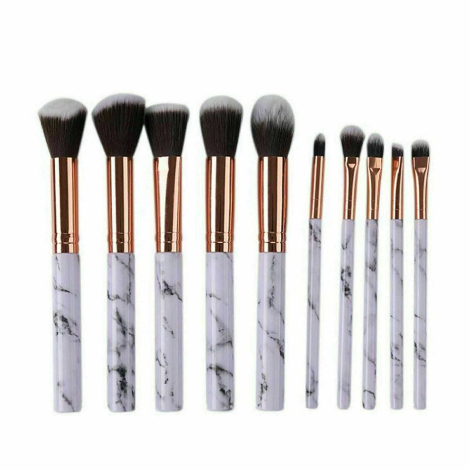 Professional Makeup Brush Set Foundation Blusher Cosmetic Make-up Brushes 10pcs